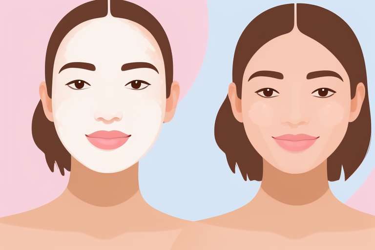 Красота с голо лице: Естествена грижа за кожата за безупречен външен вид