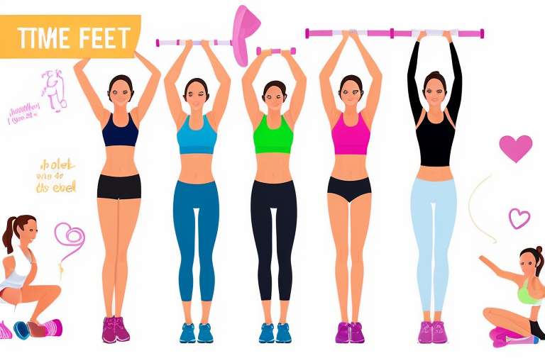 Schlank und schlank: Fitness-Tipps für vielbeschäftigte Frauen