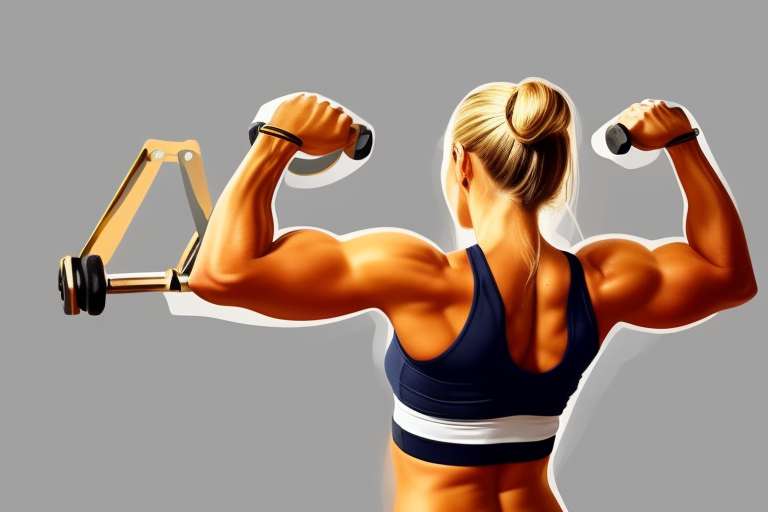 Zpevněte svůj triceps: Cvičení pro silné a elegantní paže - Zdatnost