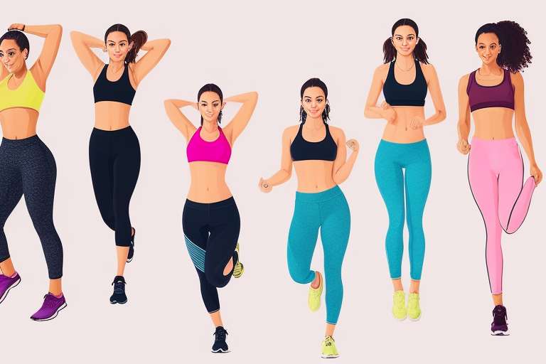 Sweat in Style: Trendy Workouts for Women