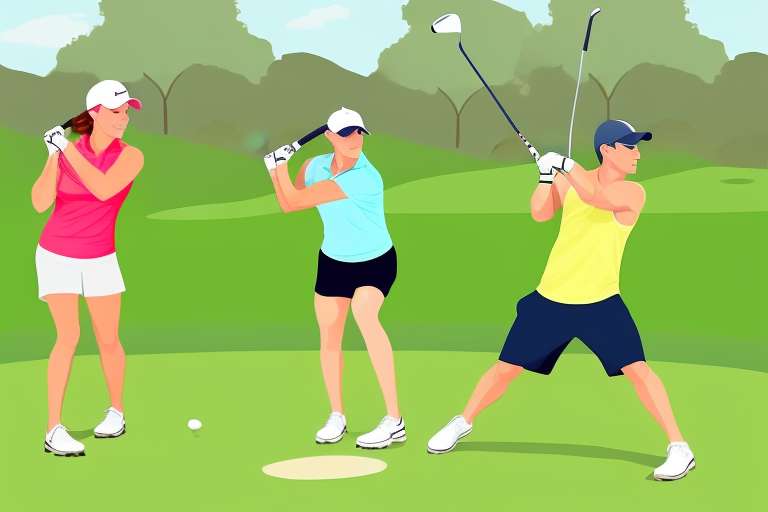 Swing It!: A bondade do golfe para o condicionamento físico