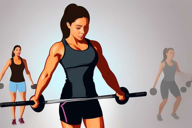 Pasipriešinimas yra svarbiausia: jėgos treniruotės moterims