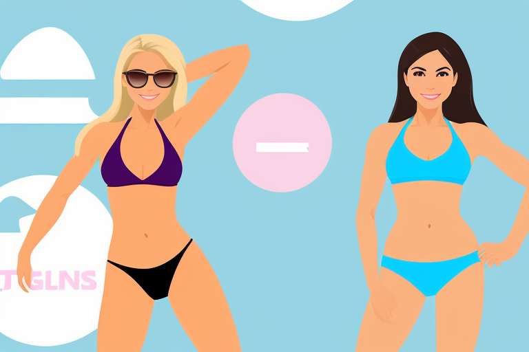 Thân hình bikini: Cách để có thân hình cân đối và sẵn sàng cho mùa hè