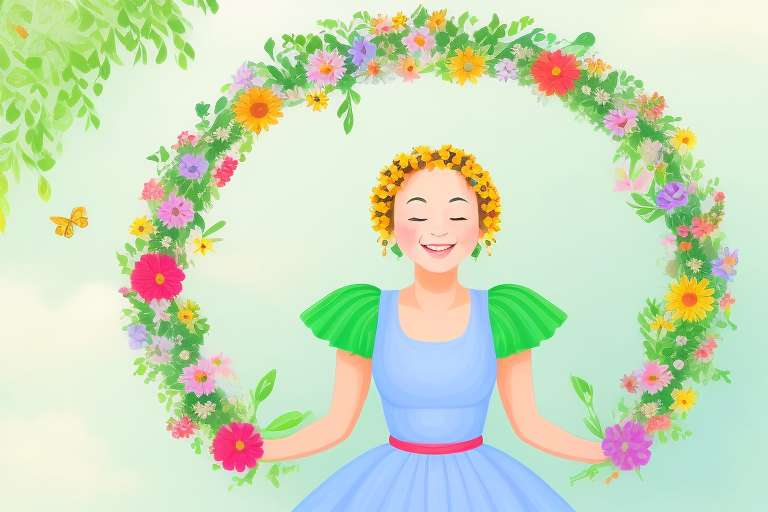 La vida es un jardín: cultivar una existencia feliz