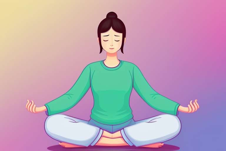 Ľahko dýchajte: Nájdite mier prostredníctvom meditácie