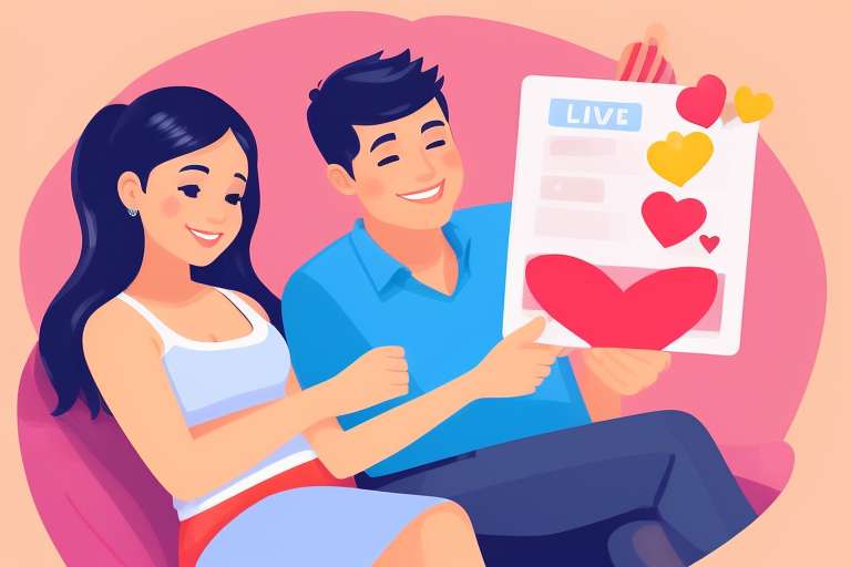 Love at First Swipe: Cara Mengemudi Temu Dalam Talian - Cinta