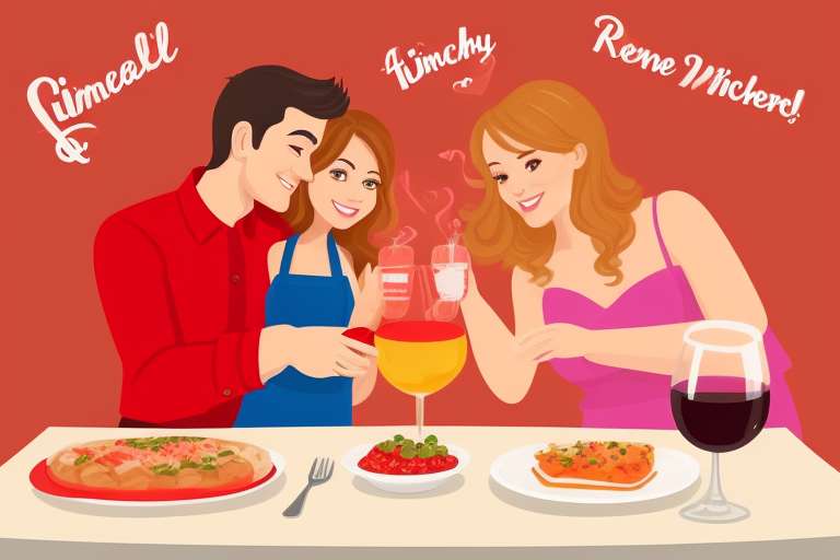 Рецепт романтики: приготовление любви на кухне