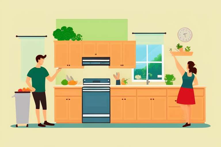 Netērējiet, negribiet: virtuves ar zemu atkritumu daudzumu priekšrocības