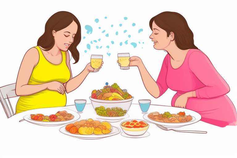 Eating for Two? Think Again