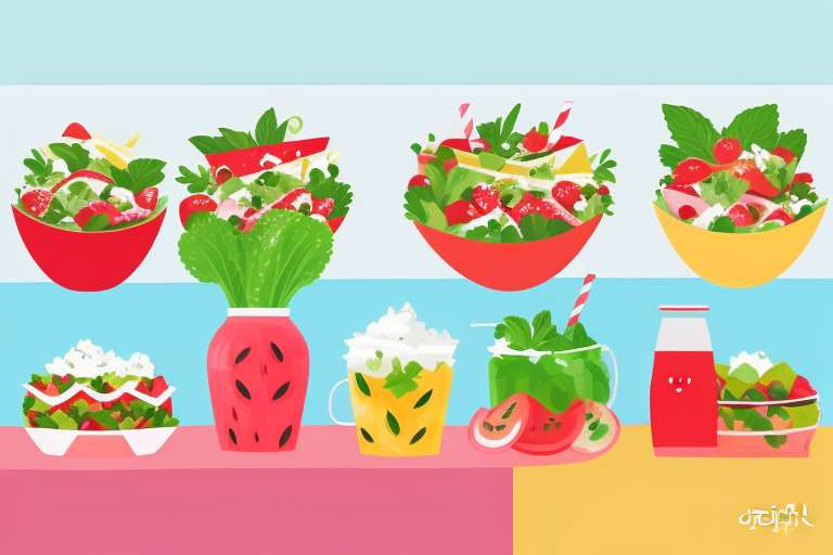 Beet the Heat : idées de salades estivales rafraîchissantes
