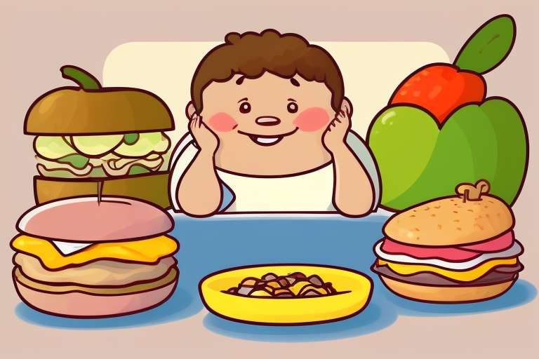 Sepiring Penuh, Kalori Kosong: Bahaya Makan Berlebihan