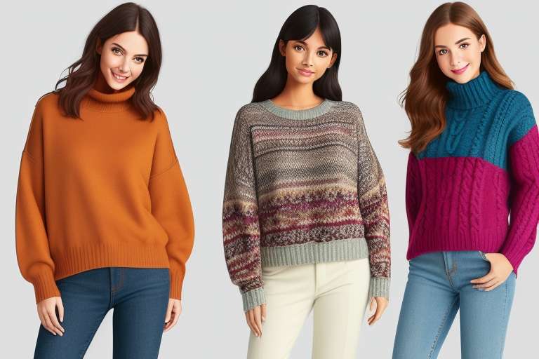Keselesaan Selesa: Sweater Yang Akan Membuat Anda Hangat dan Bergaya