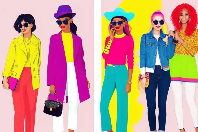 Pop barva: popestrite svojo garderobo z drznimi odtenki