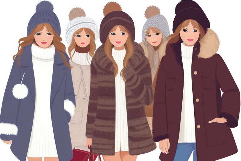 Moda cu blană: paltoane confortabile de iarnă