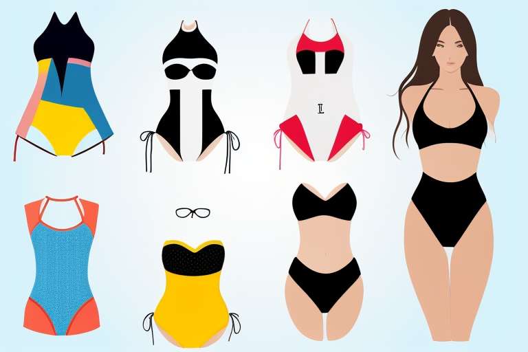 Mit trendiger Badebekleidung bleiben Sie den ganzen Sommer über selbstbewusst