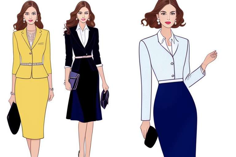 Kontorpåklædning: Elegante og professionelle outfitsideer - Stil