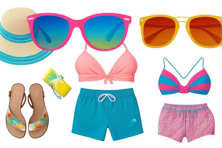Sunshine State of Mind: abbigliamento da spiaggia Essentials