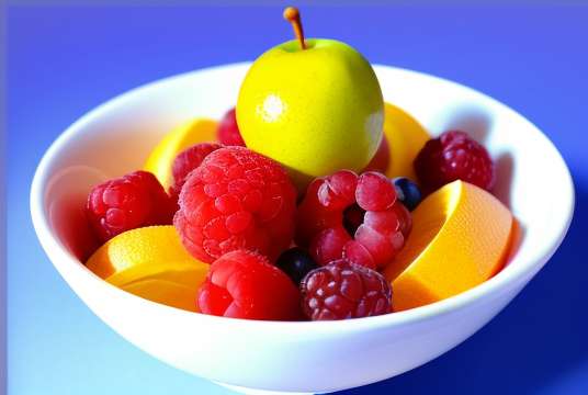Πάρτε ένα μπολ φρούτων για να χάσετε βάρος
