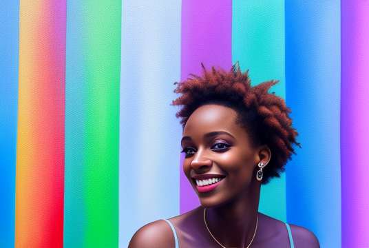 Lupita Nyong'o îi inspiră pe femeile africane să se oprească pe pielea lor