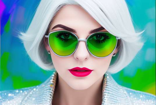 Lady Gaga vzala 50 Selfies pro kampaň Shiseido
