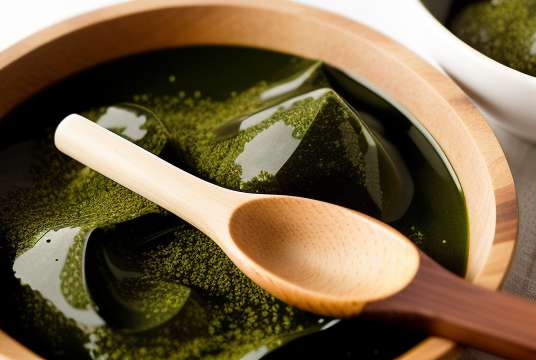 एक DIY हरी चाय चीनी स्क्रब कैसे करें
