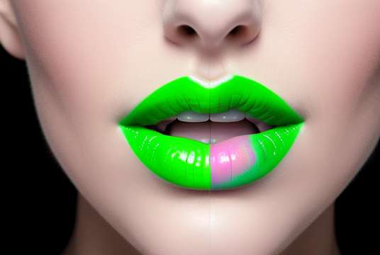 Prirodna boja usana: dvije tonirane usne