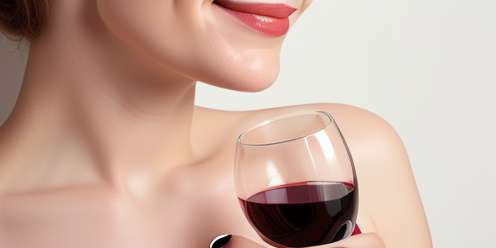 Det glaset vin kan skada din hud