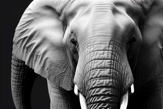 Elephant prend Selfie avec un téléphone largué (plus 16 selfies plus emblématiques)