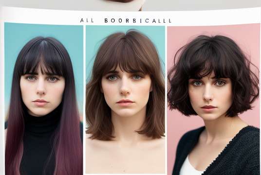 Bangs For Your Face Shape