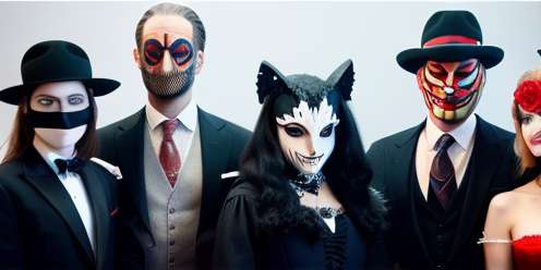 Izsekošana Down Addams Family for Halloween