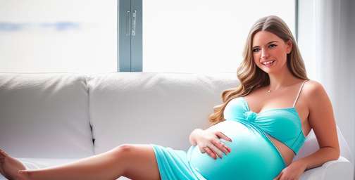 Въпроси и отговори: Дженифър Лоу Хюит на бременността Beauty & Baby номер две