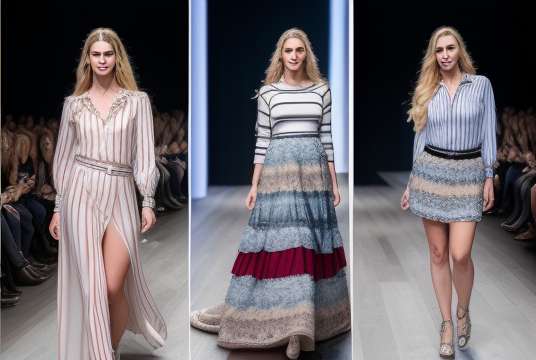 Bir kum saati vücut şekli için bahar 2012 moda trendleri