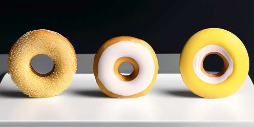 Primerjava donuts z bananami je, no ...