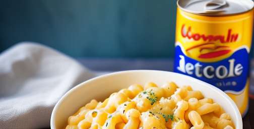 Kraft Mac 'n сирене премахва синтетични багрила и консерванти
