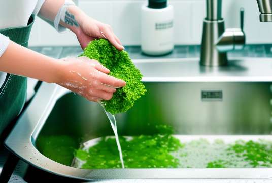 Вимийте свої овочі (і ваші руки!)