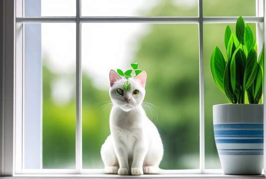 พืชใดเป็นพิษต่อแมว?