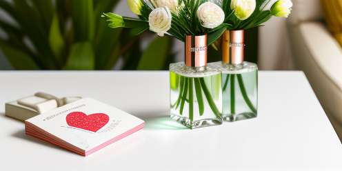 Самые новые романтические ароматы прибывают как раз вовремя для V-Day