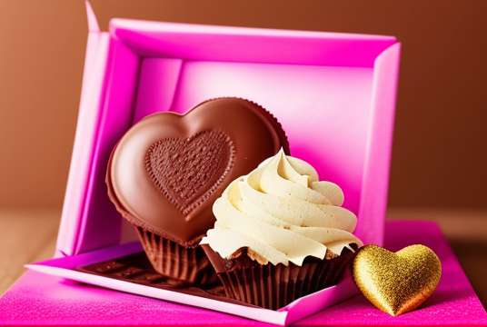 Valentinsdag Chokolade, der egentlig er godt for dig