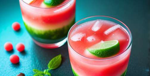 Festeggia la giornata nazionale dell'anguria con questi cocktail tropicali