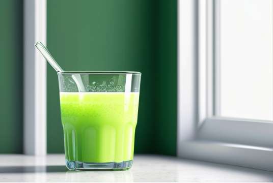 5 وصفات عصير خضراء للبشرة متوهجة