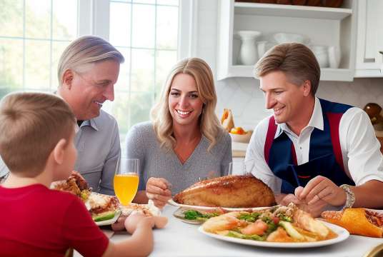 Kan spise med familien din gjøre deg tynn? - ernæring
