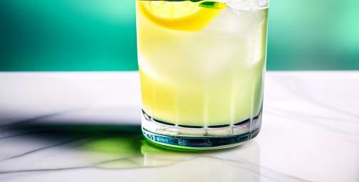 Booze är faktiskt hälsosam när du dricker en Matcha Cocktail