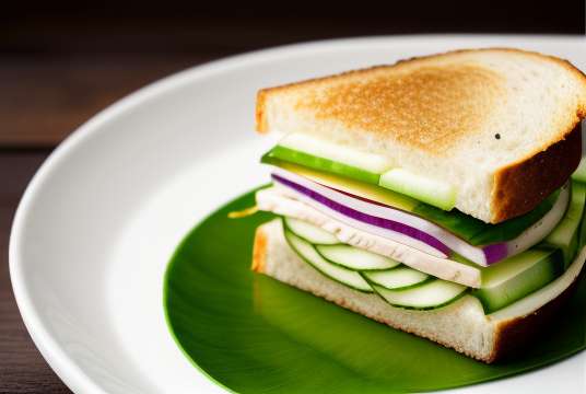 Faites le sandwich végétarien parfait - nutrition