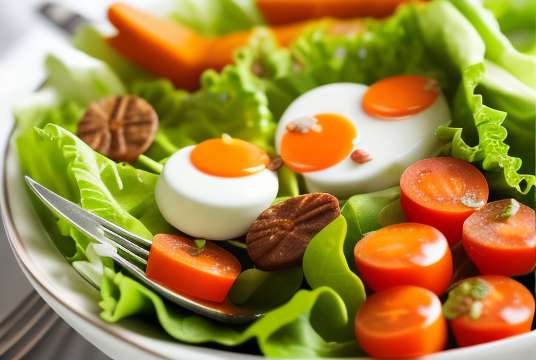Cilt Arttırıcı Antioksidan Salata