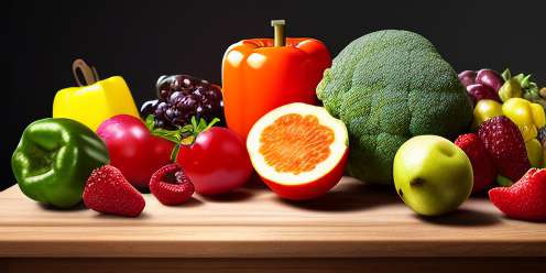 Protejați-vă împotriva unei inimi sparte cu fructe și legume colorate
