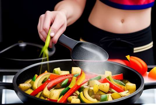 هل يحتوي الطعام المطبوخ على المزيد من السعرات الحرارية؟