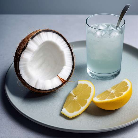 코코넛 물 : 결국 슈퍼 음료가 아닙니다.