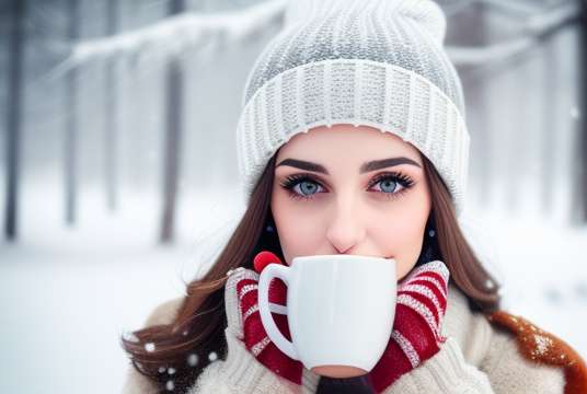 Sparen Sie über 300 Kalorien mit einfachen Winter-Drink-Swaps