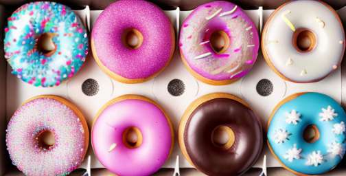 Estas são quantas calorias você vai encontrar em todos os seus donuts favoritos