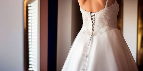 Πάρτε 2018 γαμήλια φόρεμα Cues από την εβδομάδα νυφικής μόδας